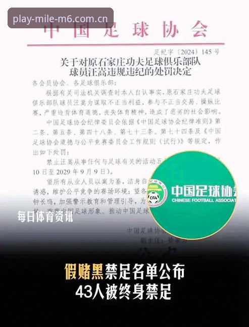 足协禁足名单出炉 vs 米乐m6用户热议：哪些行业乱象正在被清理？